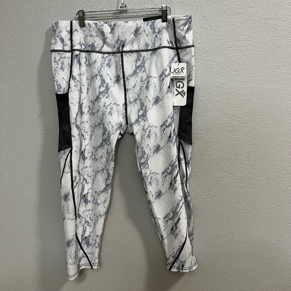 NWT JGX Plus Hi Rise Compression Capris - Picture 1 of 8
